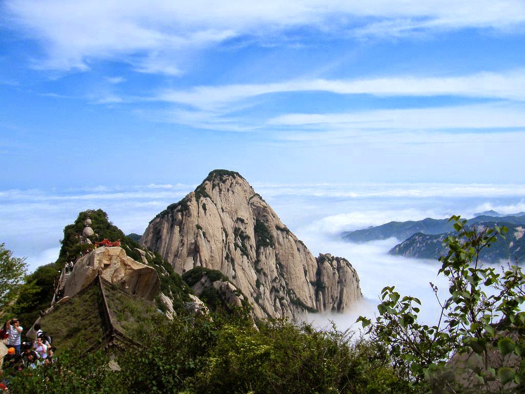 Mt. Huashan Middle Peak